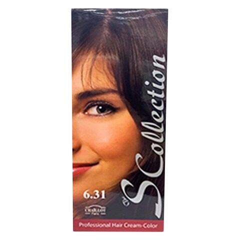 Buy S Collection Hair Color Oak No  60ml Online - Shop Beauty &  Personal Care on Carrefour Lebanon