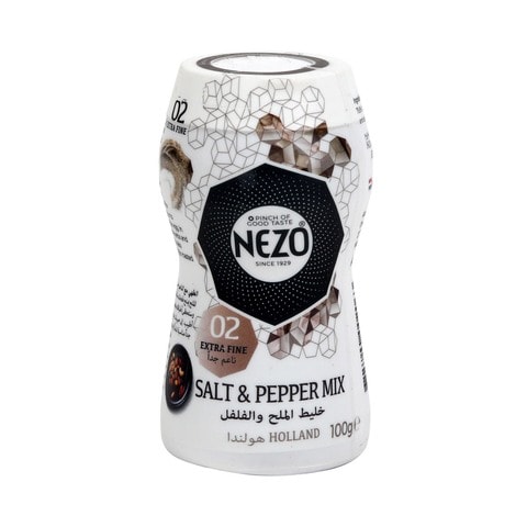 Nezo Salt Mix Salt &amp; Black Pepper 100g