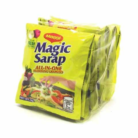 Nestle Maggi Magic Sarap Seasoning 8g Pack of 12