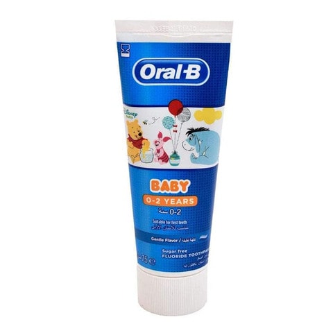 Oral-B Winnie The Pooh Toothpaste Multicolour 75ml