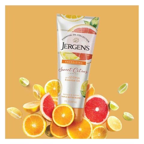 Jergens Energizing Sweet Citrus Body Butter 207ml