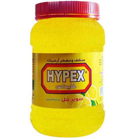 Hypex Floor Gel Lemon Scent 1.8 Liter