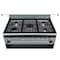 Siemens Gas Cooker HG73G8357M Silver/Black 90x60cm