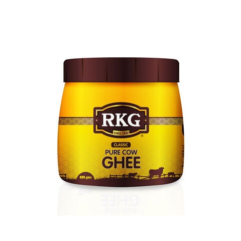 RKG Classic Pure Cow Ghee 800g price in UAE | Carrefour UAE ...