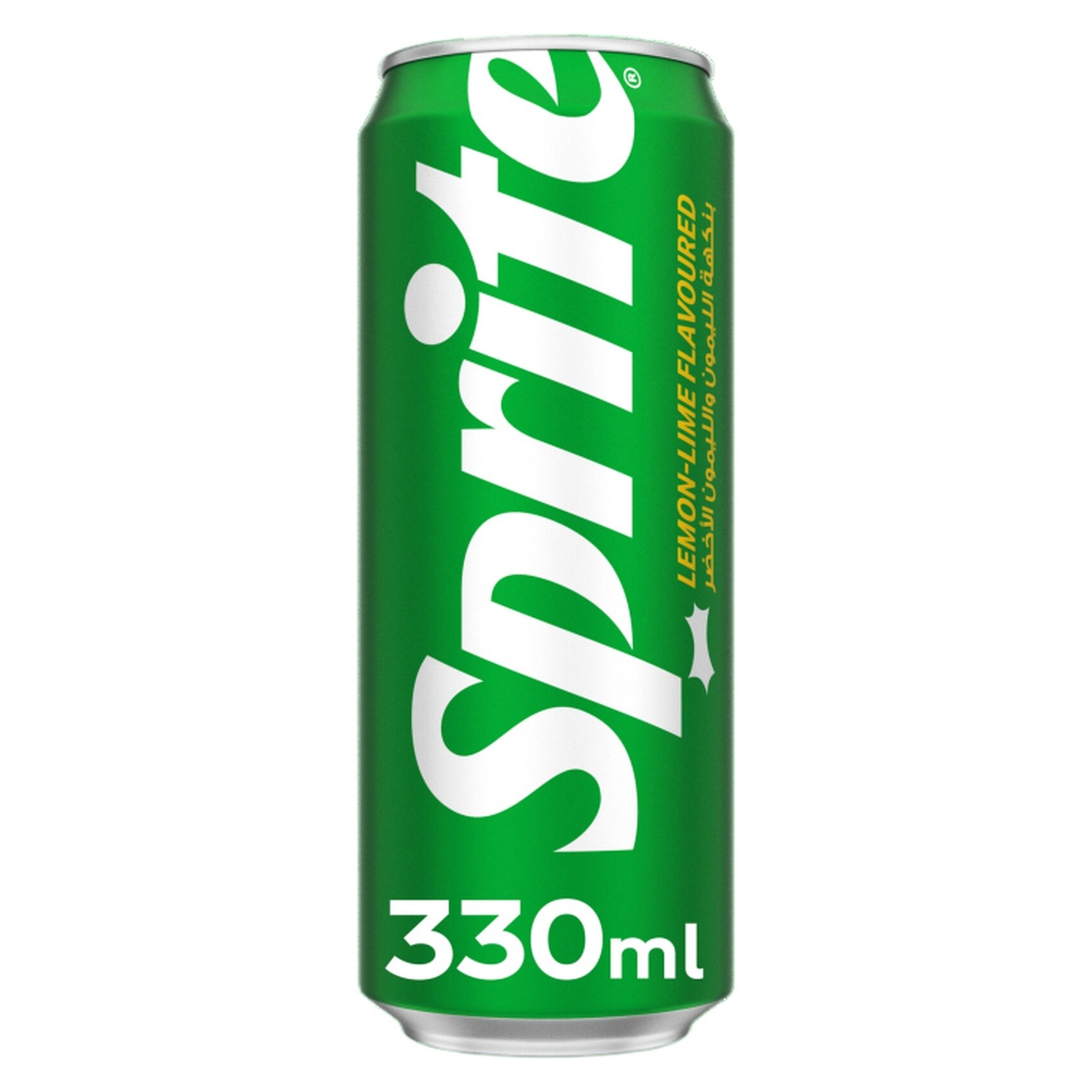 Buy Sprite Regular Lemon Lime Flavored Carbonated Soft Drink Can 330ml  Online - Shop Beverages on Carrefour UAE