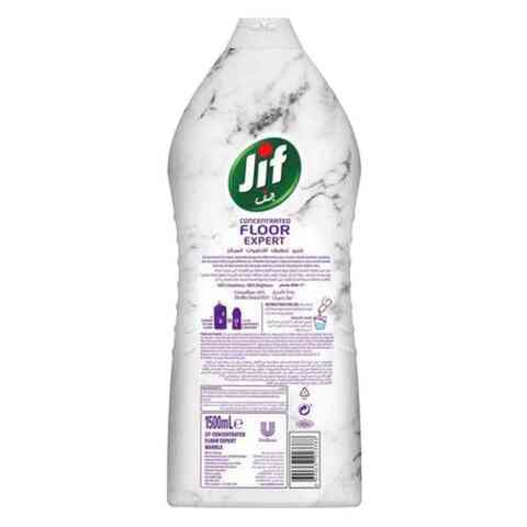 Jif Floor Cleaner Concentrated Expert White Marble Lavender 1.5L
