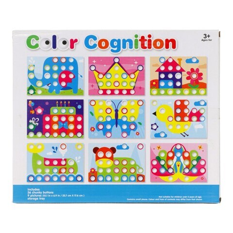 Color Cognition Puzzle