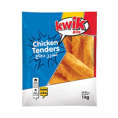 Kwik Bite Chicken Tenders 1KG