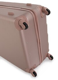 Senator Travel Bag Suitcase A207 Hard Casing Extra Large Check-In Luggage Trolley 81cm Rose Gold