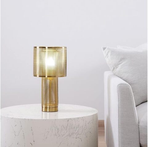 Gold deals bedroom lamp