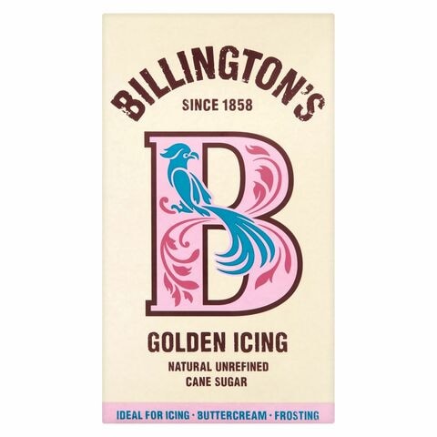 اشتري بيلينغتون سكر ناعم ذهبي 500 غرام في الامارات