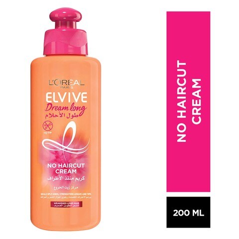 Buy L Oreal Paris Elvive Dream Long No Haircut Cream Browm 0ml Online Shop Beauty Personal Care On Carrefour Uae