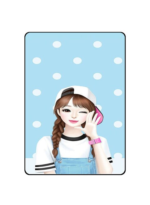 Theodor - Protective Case Cover For Huawei MatePad Pro 10.8 Inch Girl Wear Cap