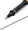 UniBall Eye UB15010 Broad Liquid Ink Rollerball Pens  1.0mm  Black  Pack of 12  2