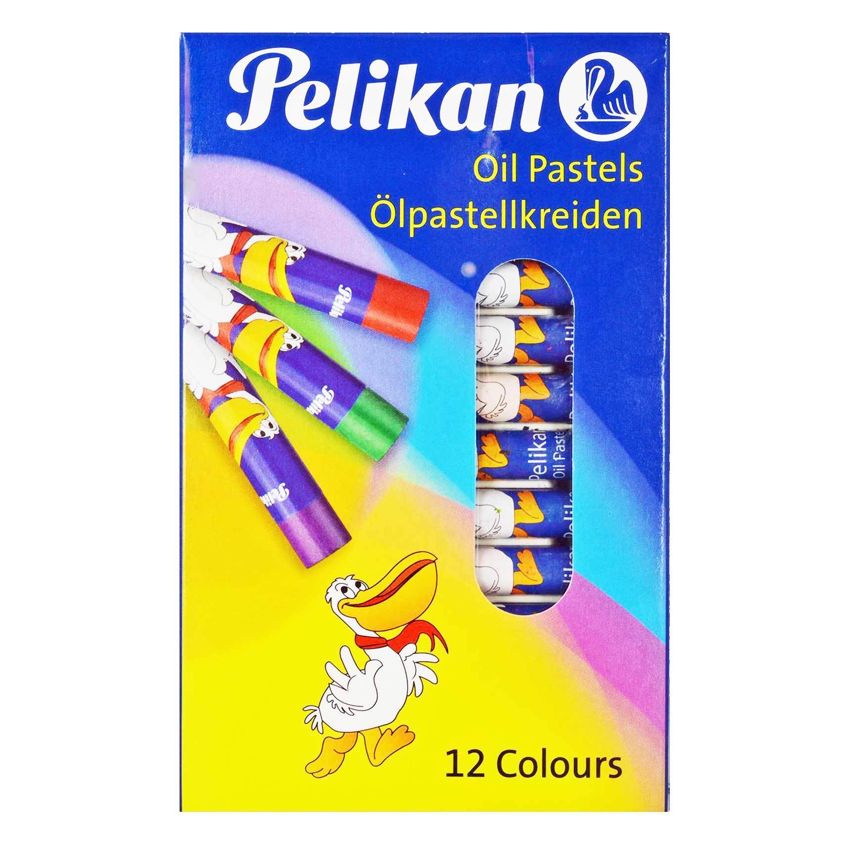 pelikan oil pastel