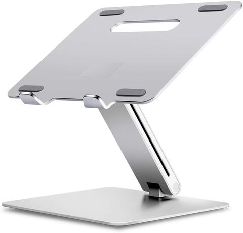 Laptop holder for deals desk