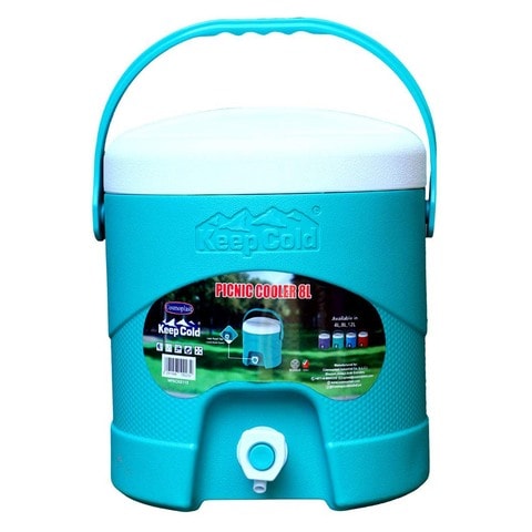 Cosmoplast Keepcold Picnic Cooler Light Blue 8L