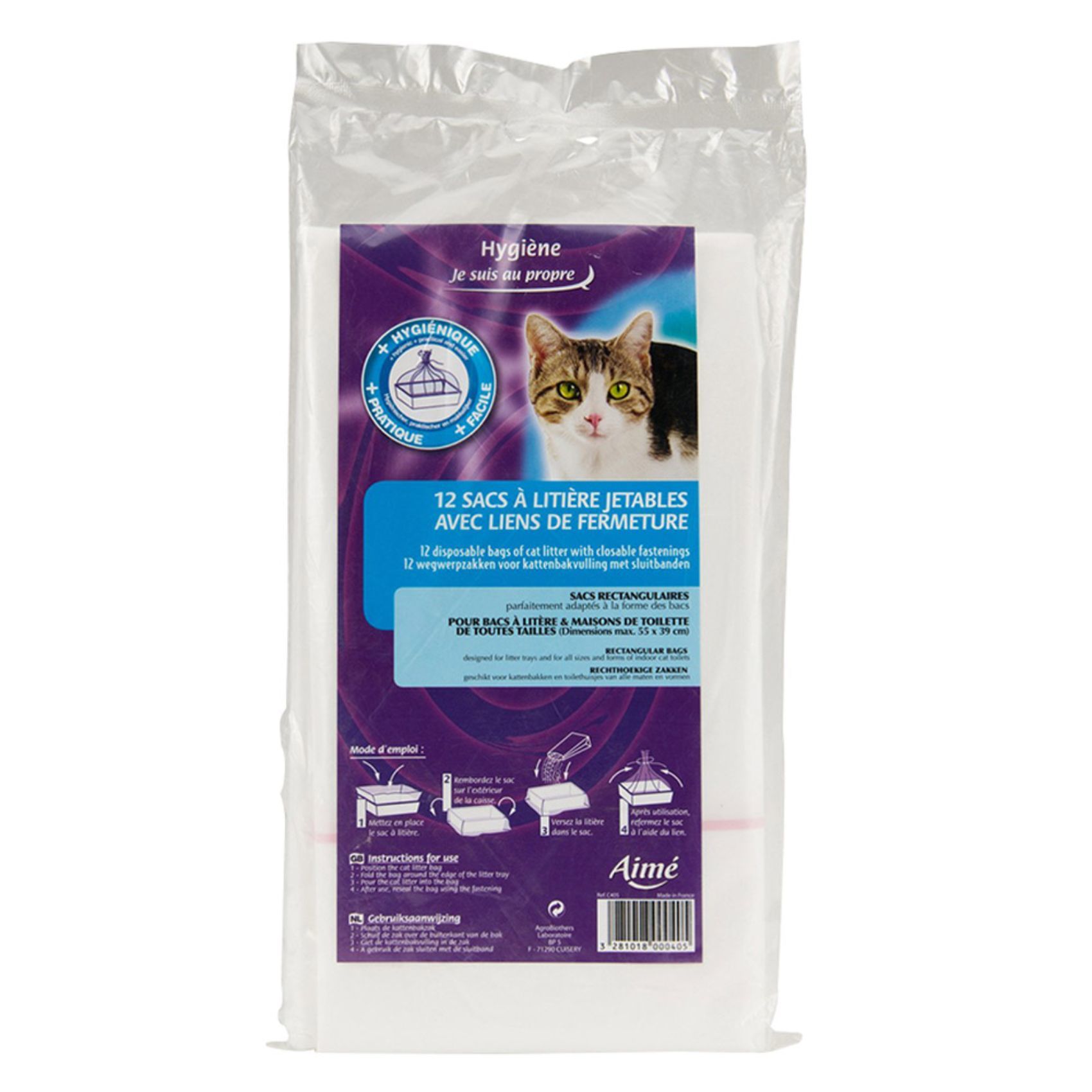 Buy Agrobiothers Universal Cat Bag 12l Online Shop On Carrefour Uae