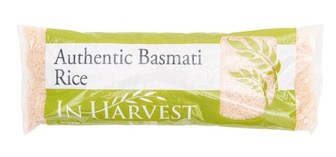 اشتري Indian Harvest Indian Basmati Rice, Non GMO, 908G Single في الامارات
