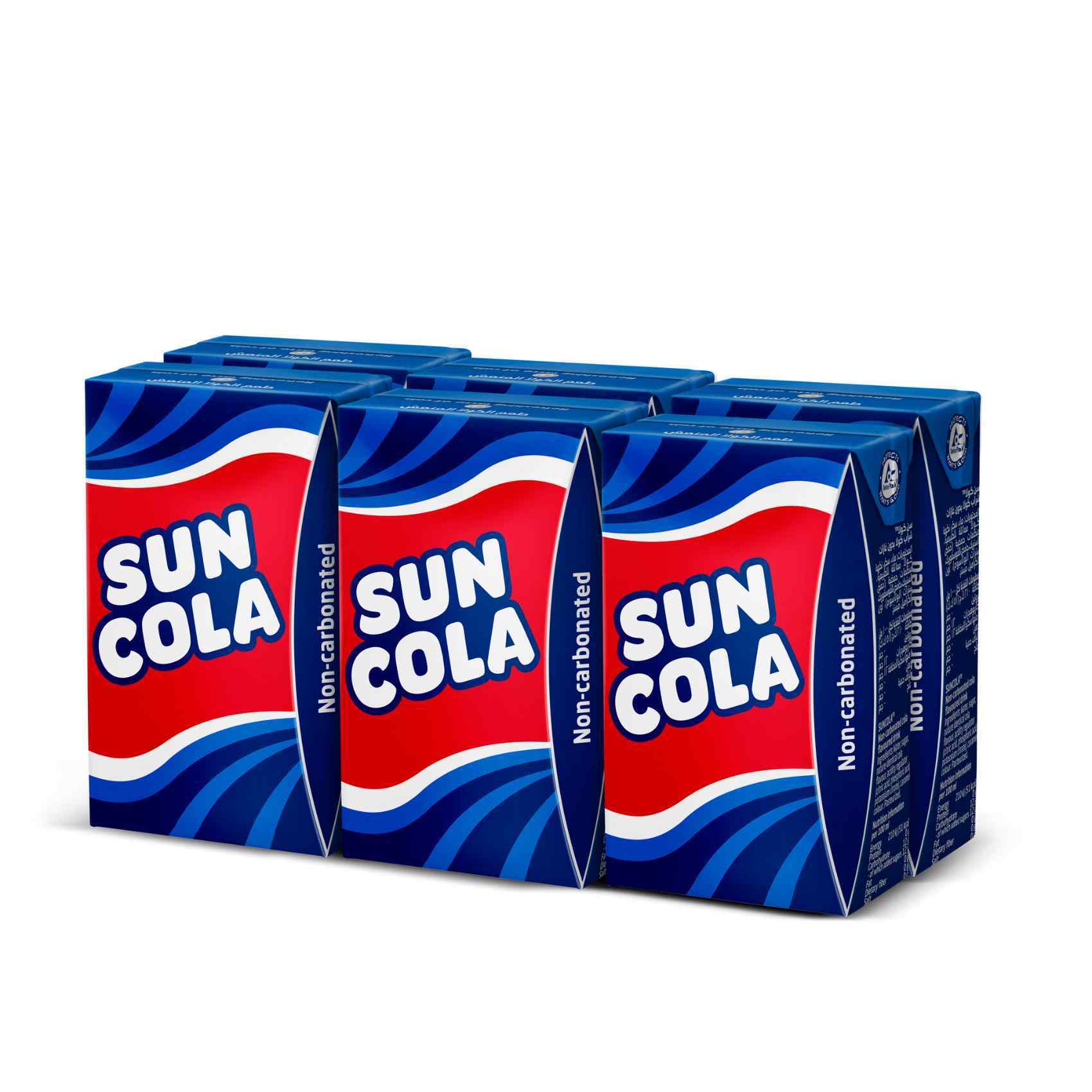 Buy Suncola NonCarbonated Cola Drink 250mlx6 Online Shop Beverages
