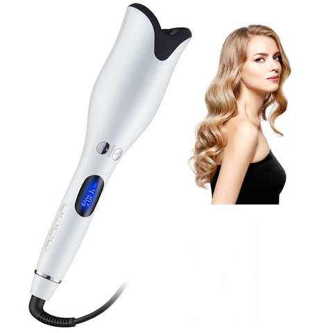 Auto Hair Curler Automatic Curling Iron Ceramic Barrel with Adjustable Temp Anti-Stuck Auto Rotating Hair Curling Wand for Hair Styling