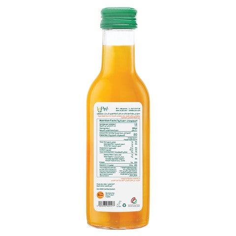 Le Pre Orange And Carrot Juice 250ml