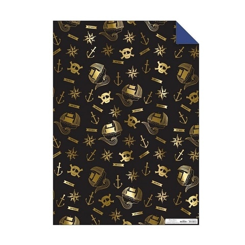 Pirate Gift Wrap Sheets