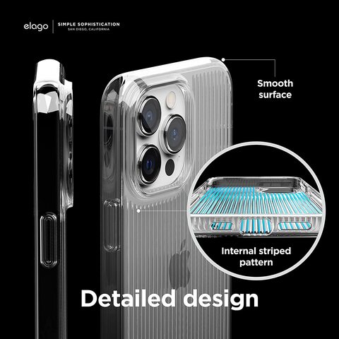 Elago Urban Clear for iPhone 14 PRO case cover - Clear