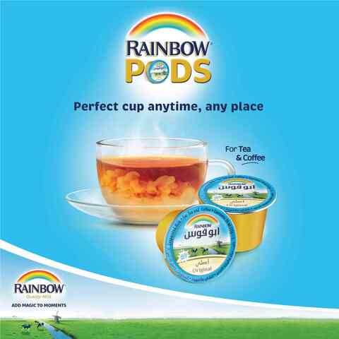 Rainbow Evaporated Milk Portions 14ml Pack of 10