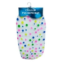 Chamdol PVC Bath Mat Multicolour 69x39cm