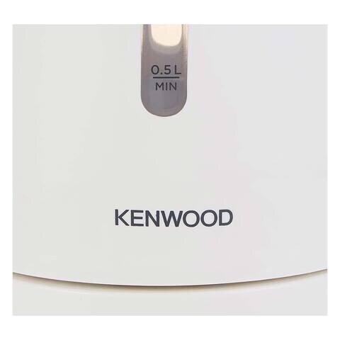 Kenwood ZJP00.000WH Cordless Electric Plastic Kettle 2200W (1.7L) White