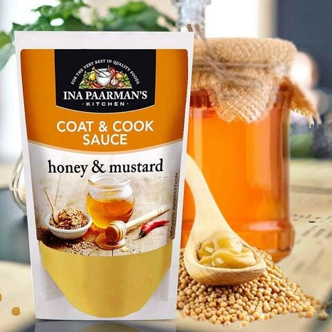 Ina Paarmans Kitchen Honey And Mustard Coat And Cook Sauce 200ml