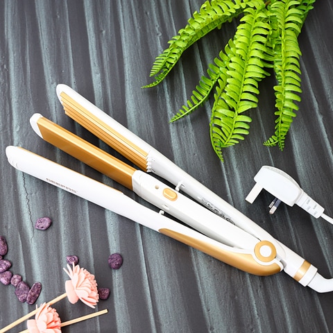 Miniso 3 in outlet 1 hair straightener