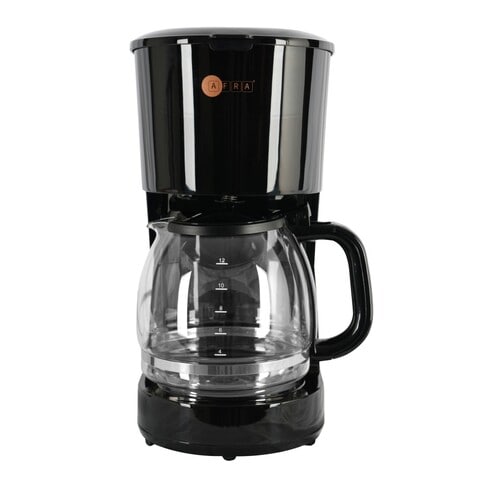 Buy AFRA Japan Coffee Maker, 1.7L Capacity, 750W, Anti-Drip, Removable  Filter, Automatic Shut Off, Stainless Steel Finish, G-Mark, ESMA, RoHS, CB,  2 Years Warranty Online - Shop Electronics & Appliances on Carrefour