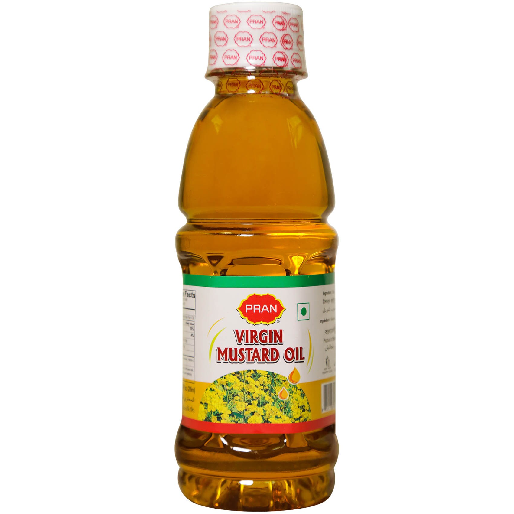 Buy Pran Virgin Mustard Oil 200ml Online Shop Food Cupboard on