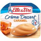 Buy Elle  Vire Caramel Creme Dessert 100g in UAE