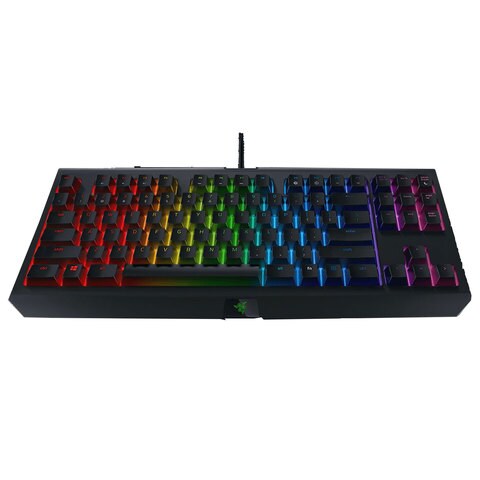 Razer Gaming Keyboard Blackwidow Tournament Edition Chroma V2-Orange