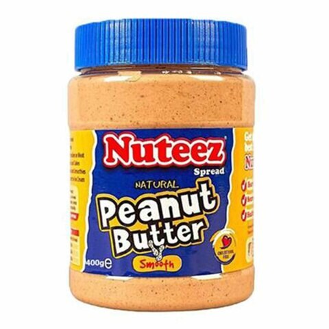 Nuteez Smooth Peanut Butter 400g
