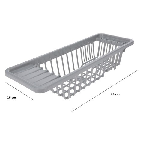 Better Houseware 1480/W Large Dish Drainer Board, White (2 Pack)