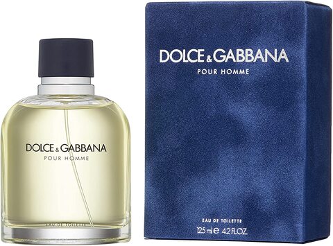 Buy Dolce Gabbana Pour Homme Eau De Toilette For Men 125ml