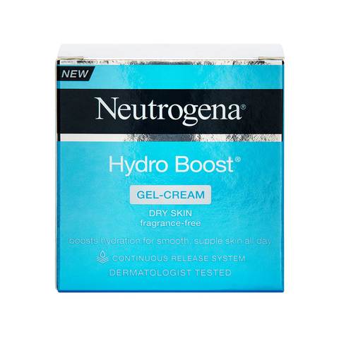 Neutrogena Hydro Boost Gel-Cream For Dry Skin 50 Ml