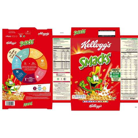 Kellogg's Smacks Cereales 375g