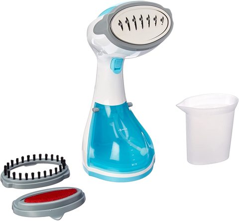 Buy Black & Decker 1200W Handheld Garment Steamer, White/Blue - Hst1200-B5  Online - Shop Electronics & Appliances on Carrefour UAE