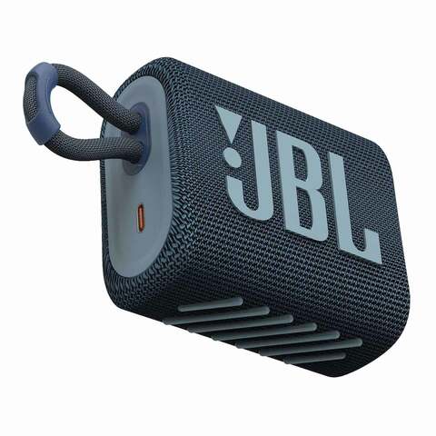 Buy JBL Go 3 Wireless Ultra Portable Bluetooth Speaker Blue in Saudi Arabia