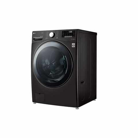 LG Front Loading Washing Machine 20kg With Dryer 12kg F20L2CRV2E2 Stone Silver