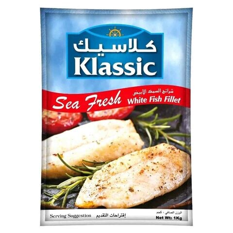 Klassic Sea Fresh White Fish Fillet 1kg