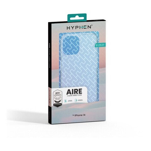 Hyphen Aire Hard Case Cover For Apple iPhone 14 Clear