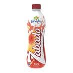 Buy Juhayna Zabado Peach  Yoghurt Drink - 440 ml in Egypt