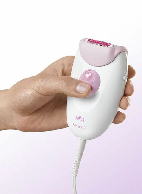 Braun Silk Epil 3 Epilator Purple/White