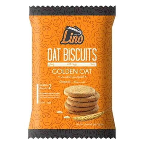 Lino Biscuit with Oat - 30 gm